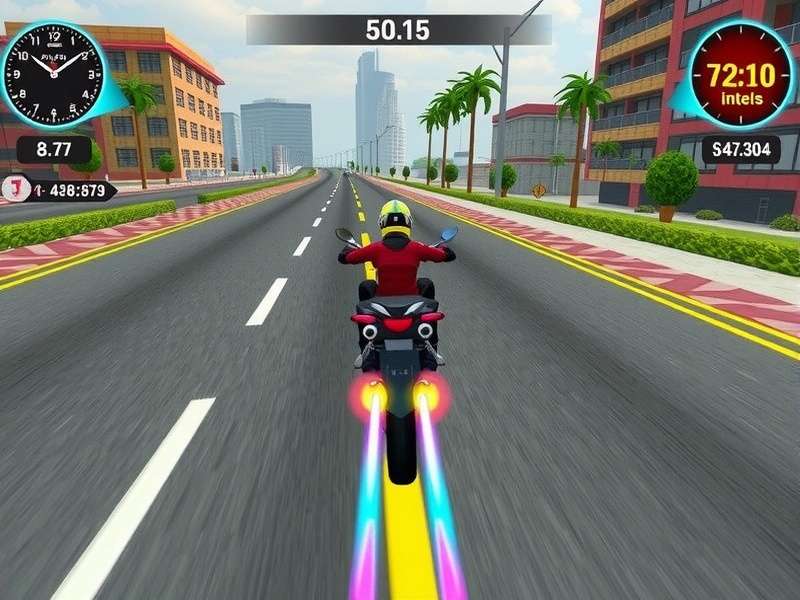 Indian Street Drive multiplayer racing